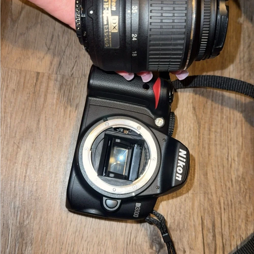 Nikon Black and Yellow Camera Bag